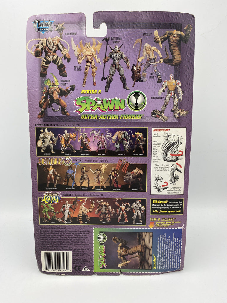 McFarlane Toys Spawn Sansker Ultra Action Figure Mcfarlane 