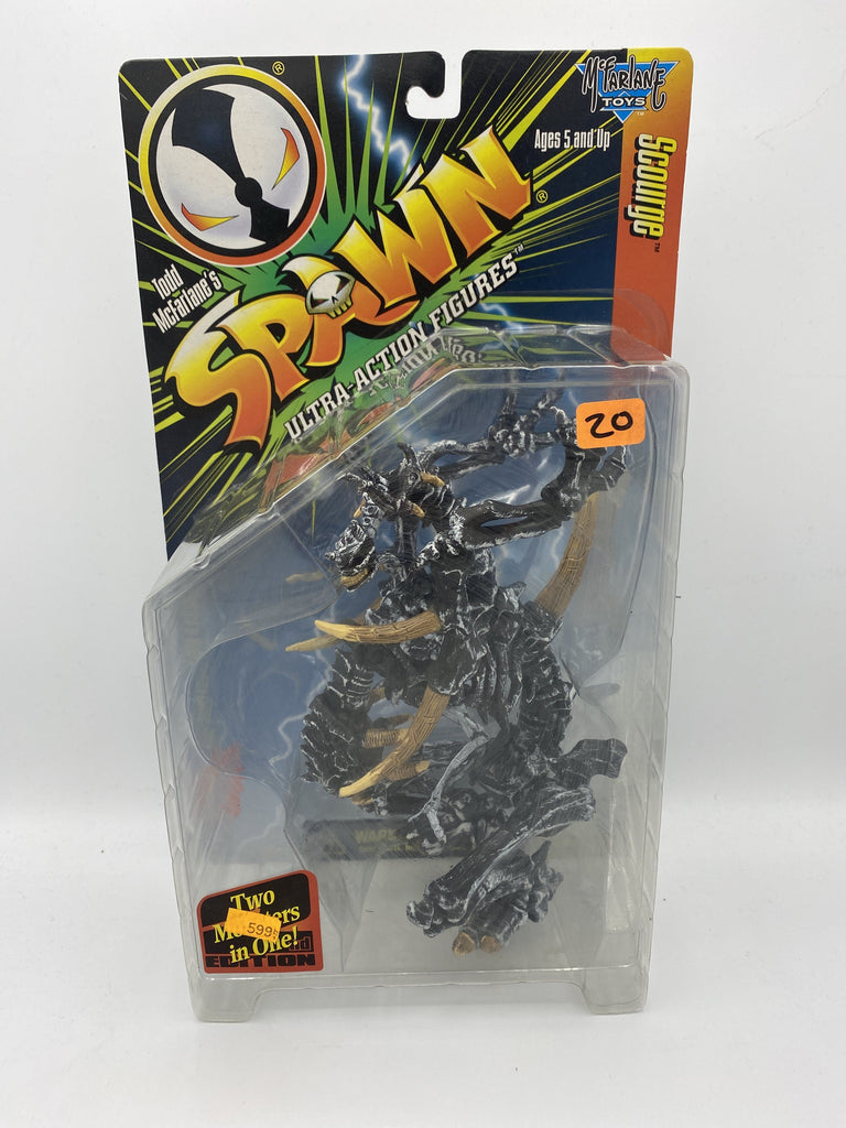 McFarlane Toys Spawn Scourge Ultra Action Figure