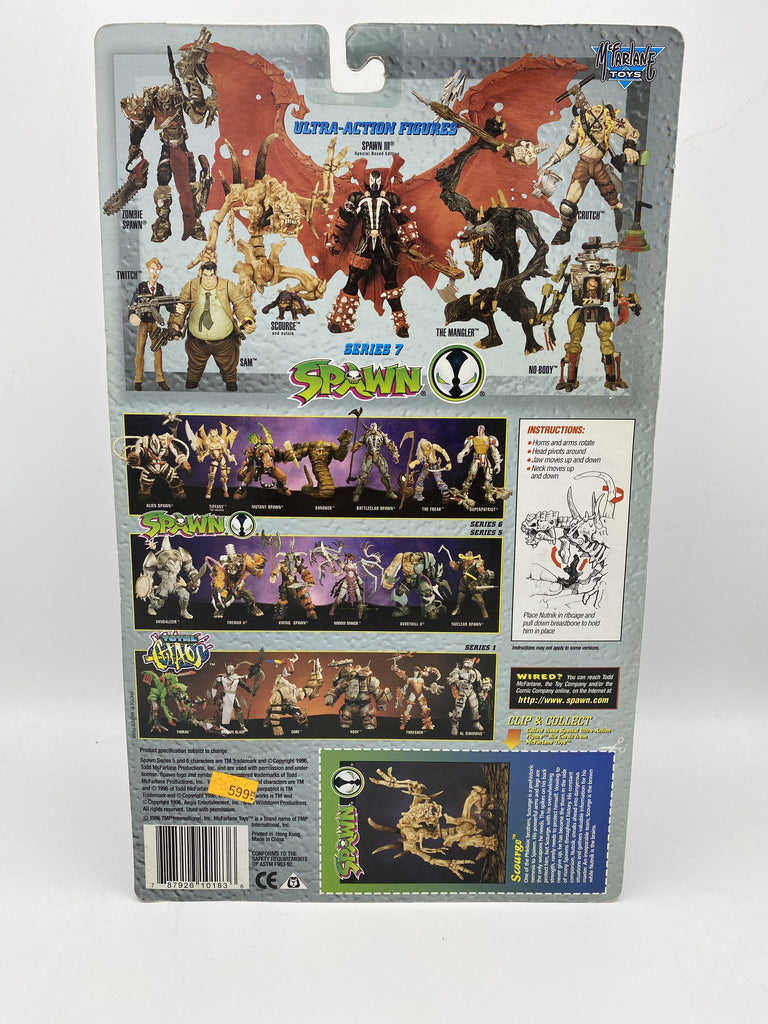 McFarlane Toys Spawn Scourge Ultra Action Figure Mcfarlane 