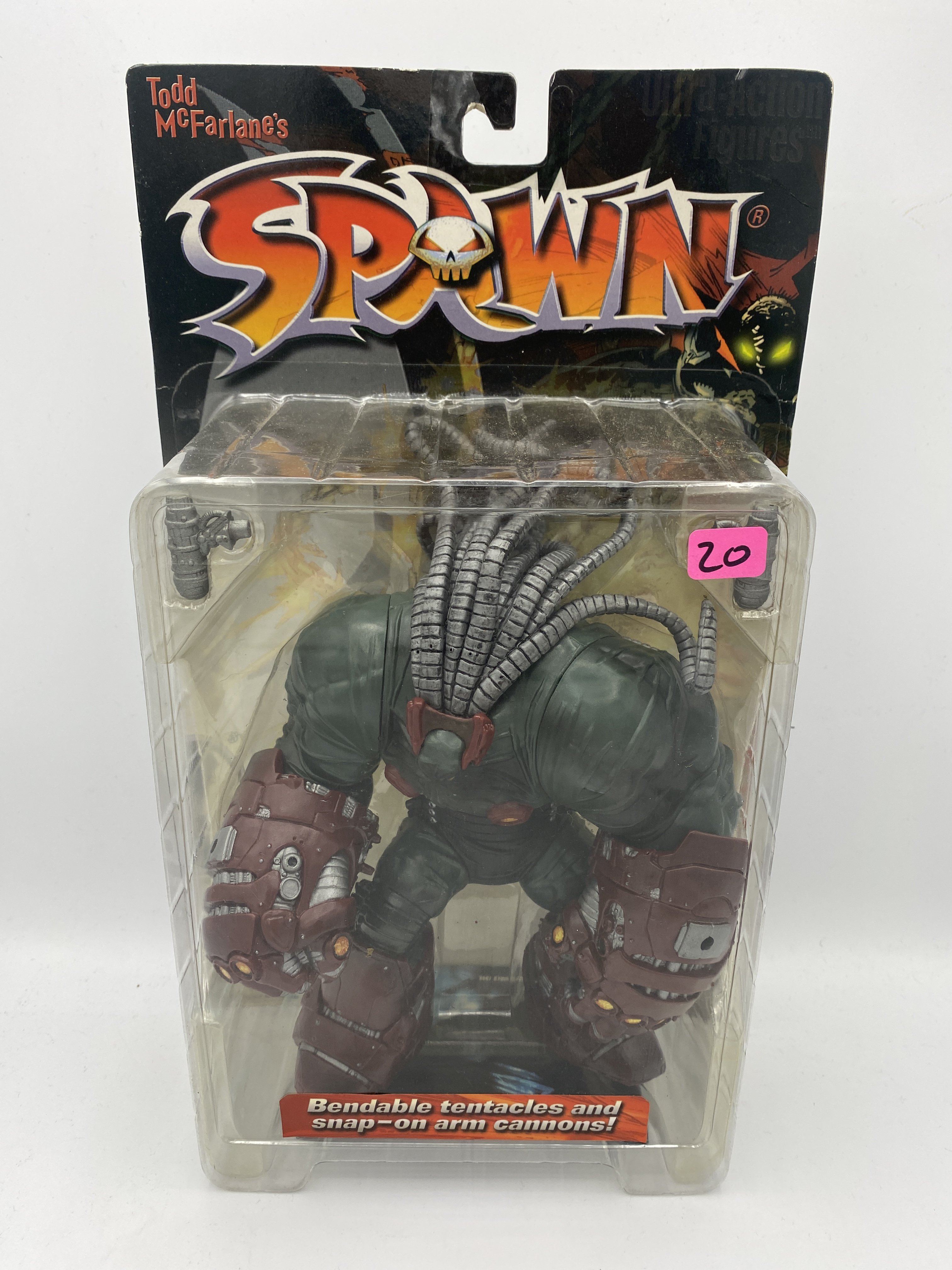 McFarlane Toys Spawn The Creech Ultra Action Figure | Undiscovered
