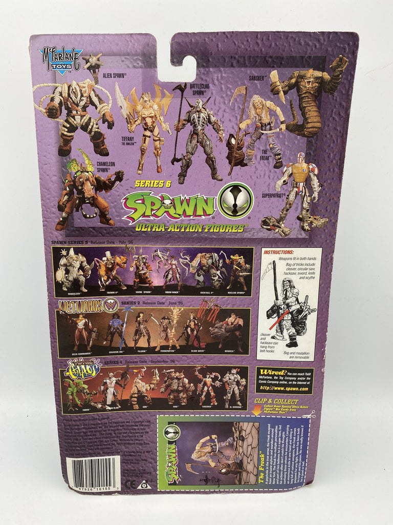 McFarlane Toys Spawn The Freak Ultra Action Figure Mcfarlane 