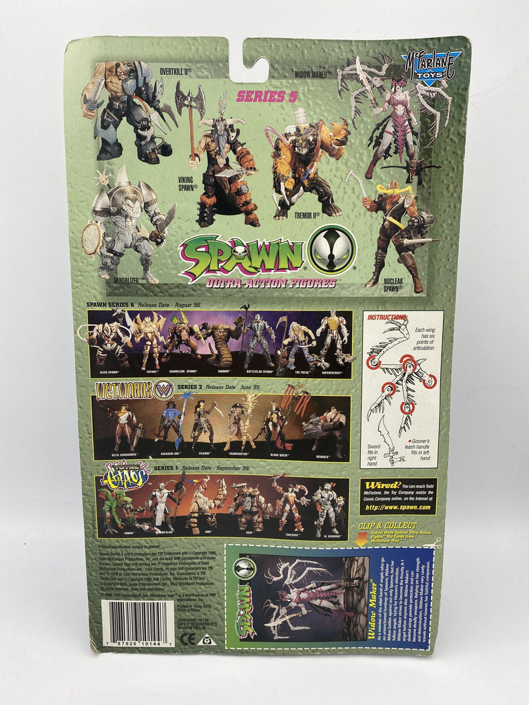 McFarlane Toys Spawn Widow Maker Ultra Action Figure Mcfarlane 