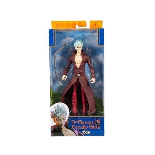 McFarlane Toys The Seven Deadly Sins Ban Action Figure