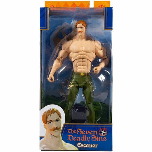 McFarlane Toys The Seven Deadly Sins Escanor Action Figure