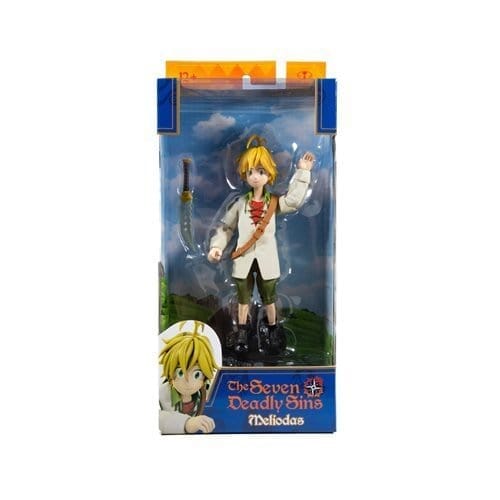 McFarlane Toys The Seven Deadly Sins Meliodas Action Figure