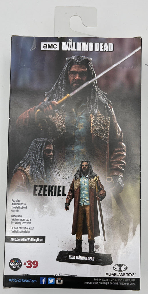 McFarlane Toys The Walking Dead Ezekiel 7 Inch Action Figure Mcfarlane 