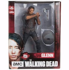 McFarlane Toys The Walking Dead Glenn 10 Inch Deluxe Action Figure 