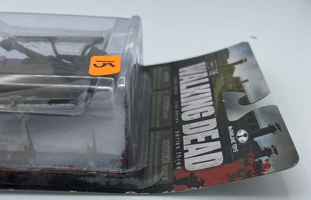 McFarlane Toys The Walking Dead Michonne (Removable Poncho) Series Three Action Figure Mcfarlane 
