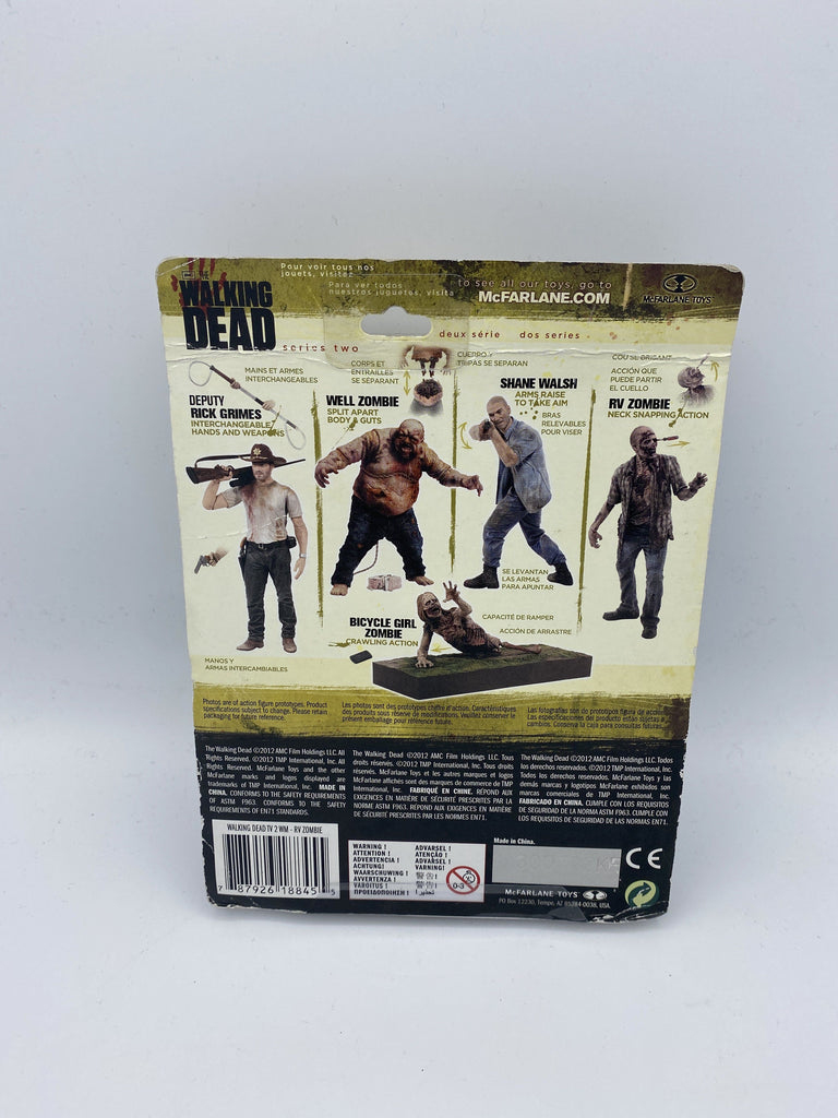 McFarlane Toys The Walking Dead RV Zombie Series Two Action Figure (Bubble Falling Off) Mcfarlane 