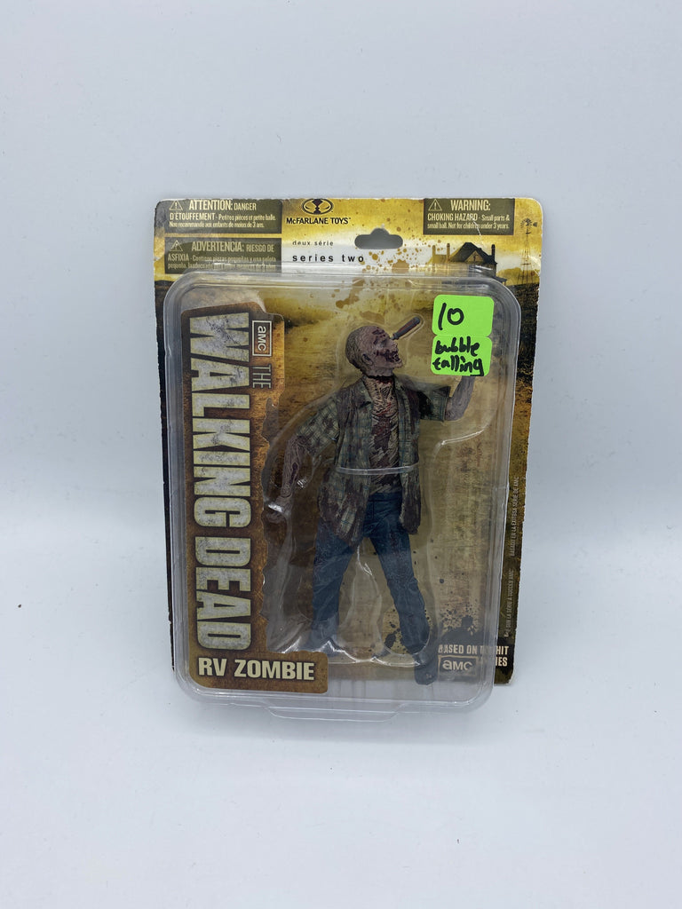 McFarlane Toys The Walking Dead RV Zombie Series Two Action Figure (Bubble Falling Off)
