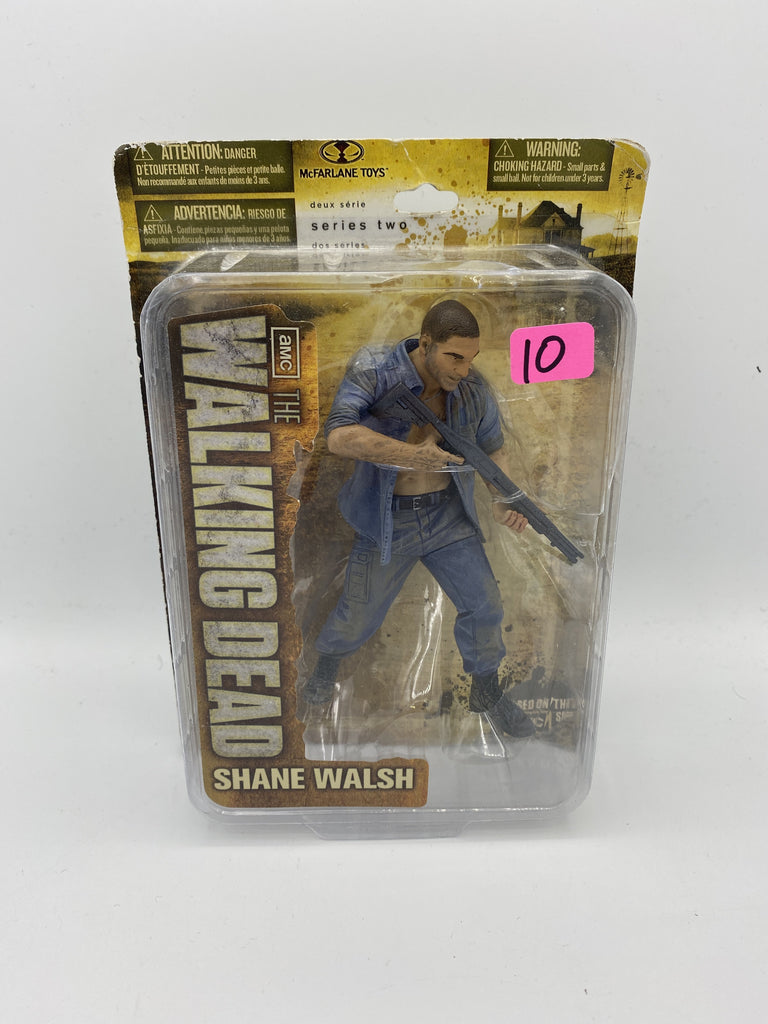 McFarlane Toys The Walking Dead Shane Walsh Series Two Action Figure