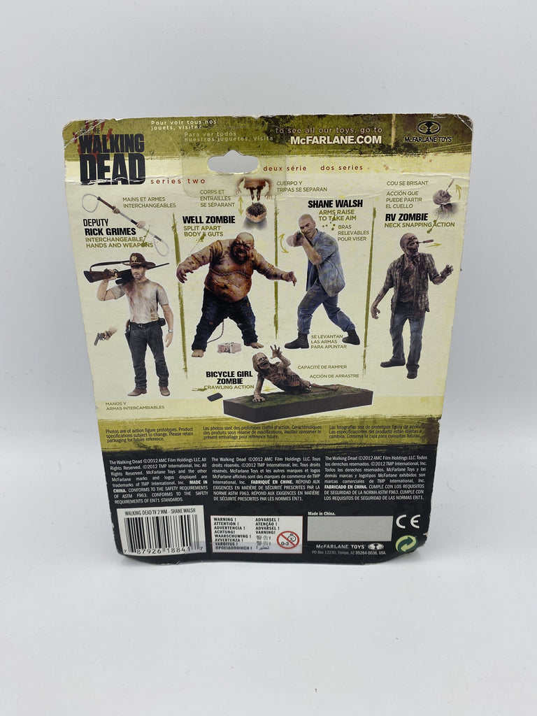 McFarlane Toys The Walking Dead Shane Walsh Series Two Action Figure Mcfarlane 
