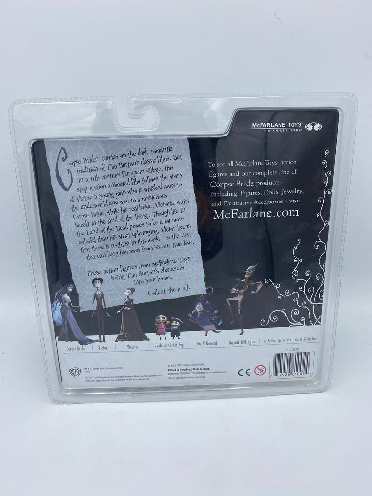 McFarlane Toys Tim Burton's Corpse Bride Victor Series 1 Figure Mcfarlane 