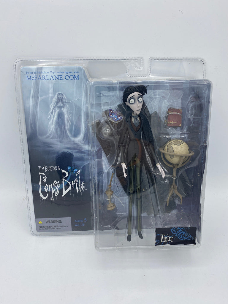 McFarlane Toys Tim Burton's Corpse Bride Victor Series 1 Figure