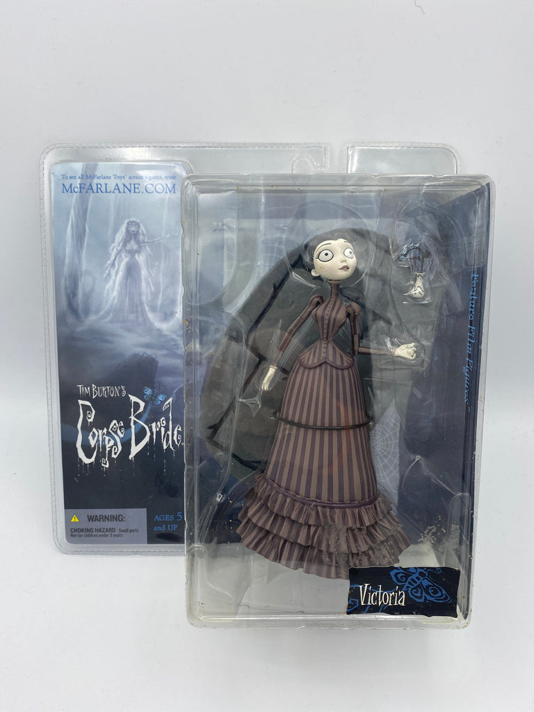 McFarlane Toys Tim Burton's Corpse Bride Victoria Series 1 Figure