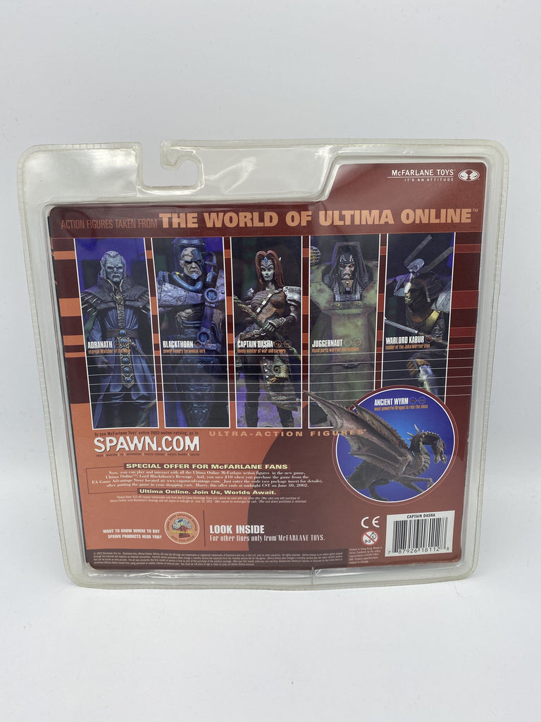 McFarlane Ultima Online Captain Dasha Action Figure Mcfarlane 