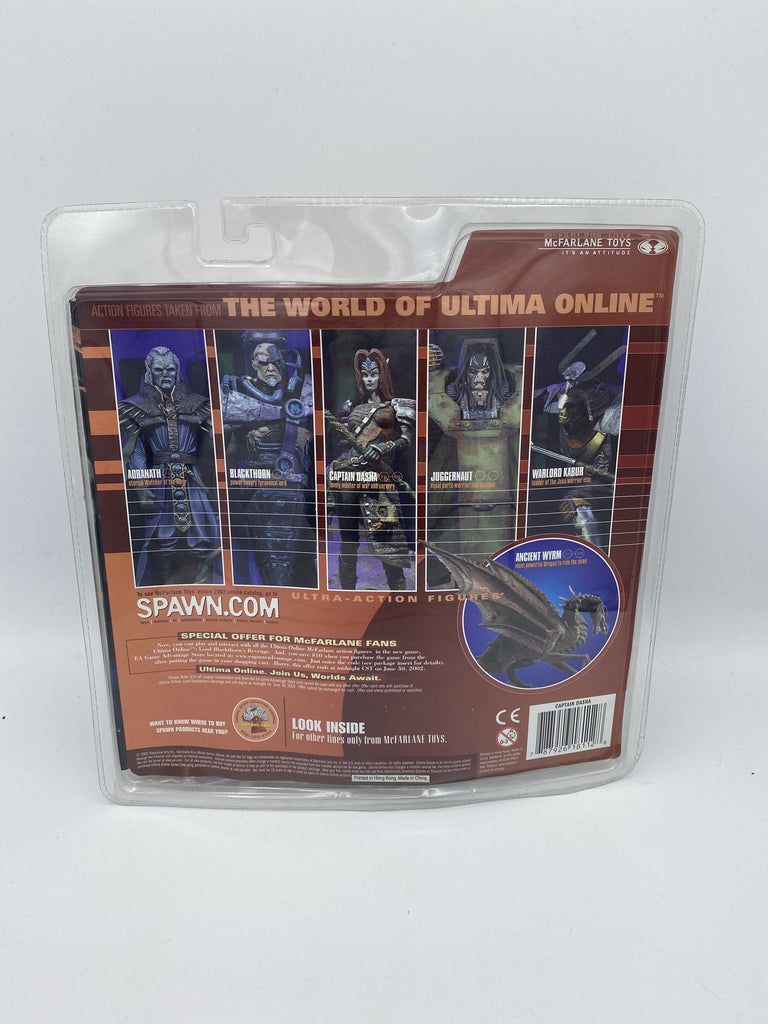 McFarlane Ultima Online Captain Dasha Action Figure Mcfarlane 