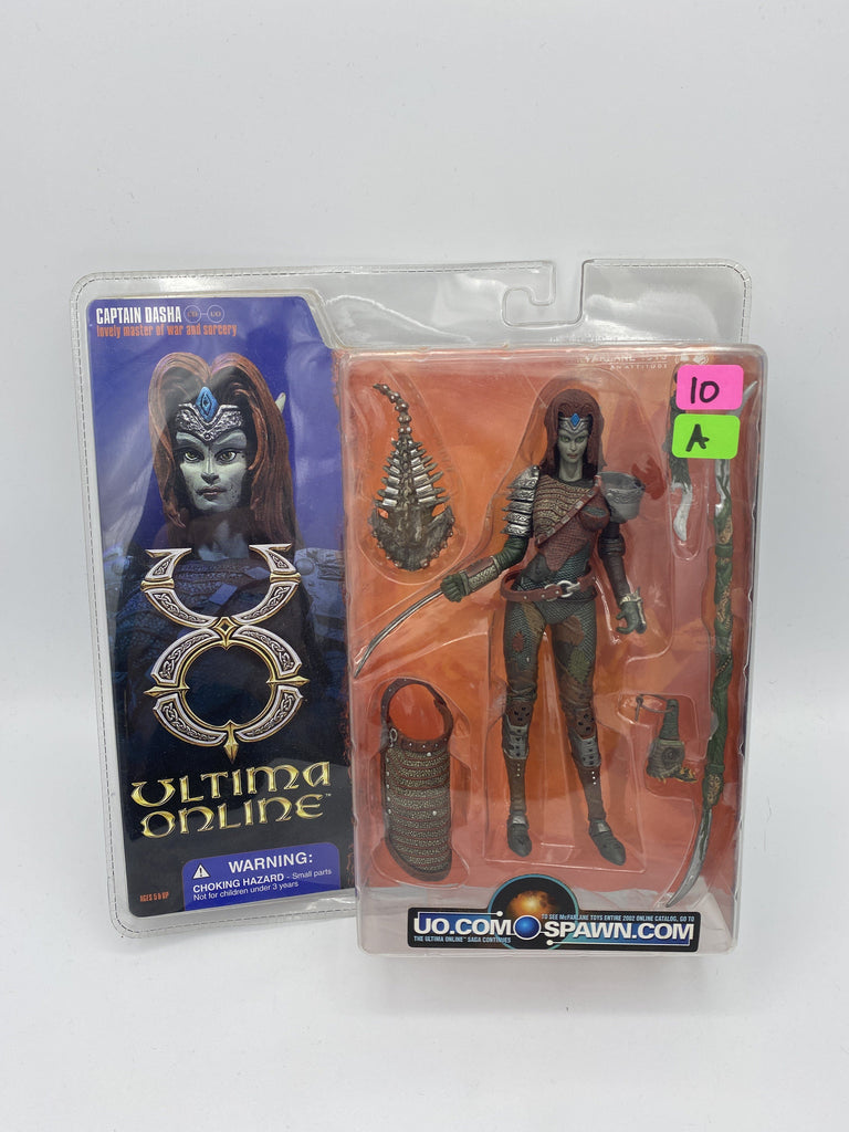 McFarlane Ultima Online Captain Dasha Action Figure