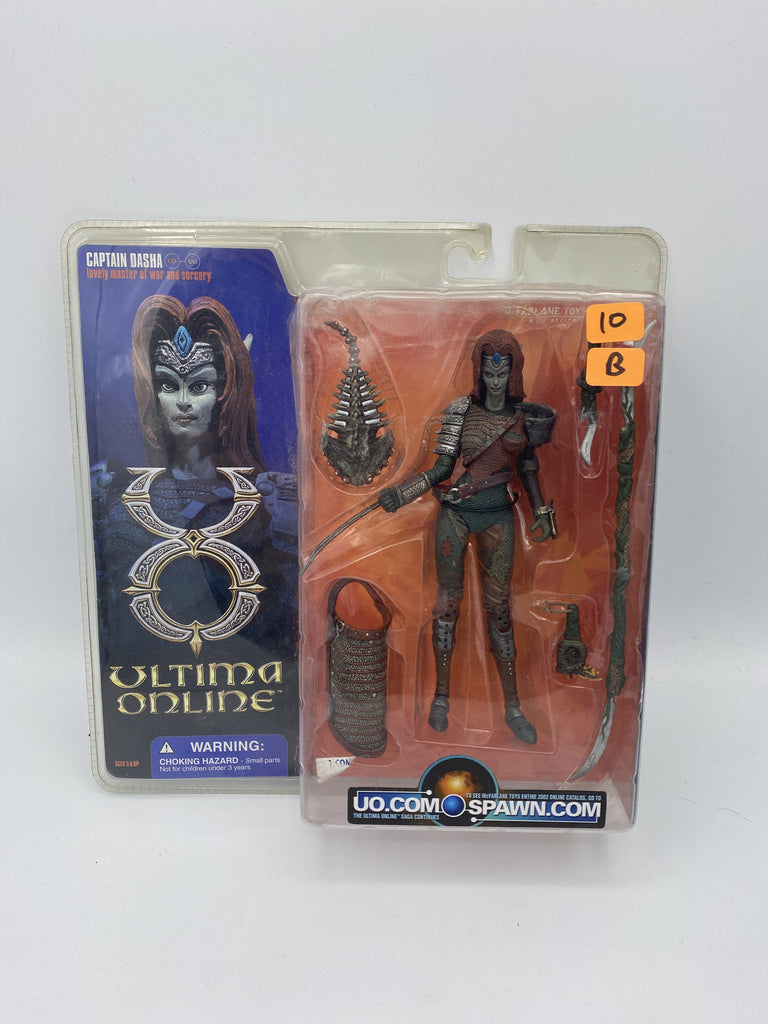 McFarlane Ultima Online Captain Dasha Action Figure