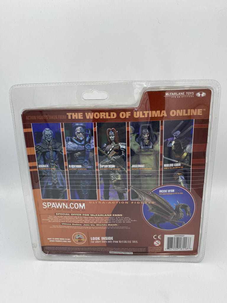 McFarlane Ultima Online Juggernaut Action Figure Mcfarlane 