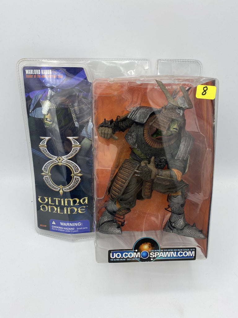 McFarlane Ultima Online Warlord Kabur Action Figure