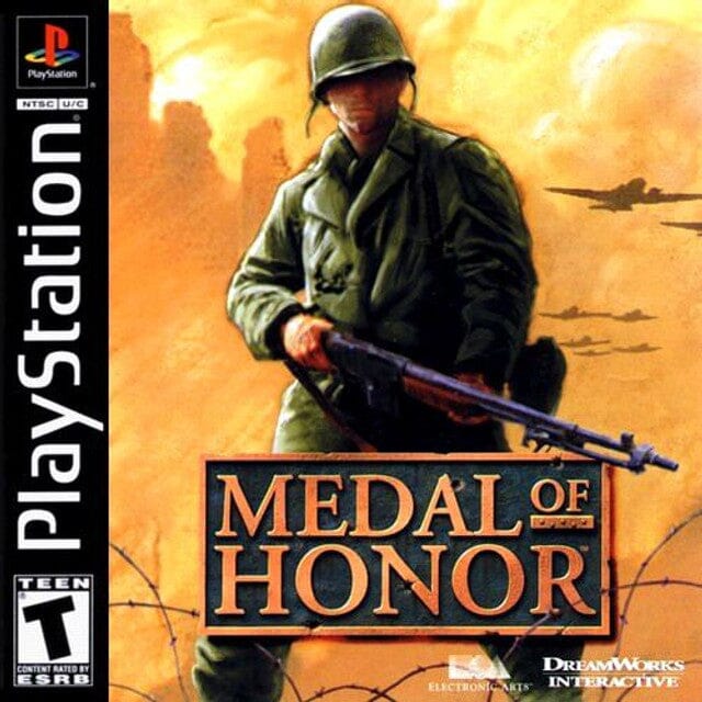 Medal of Honor for the Sony Playstation (PS1)