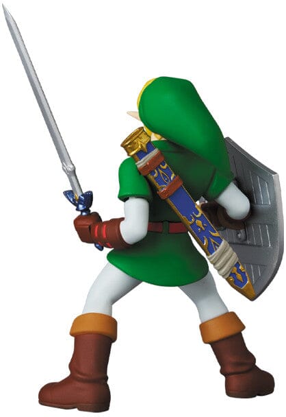 Medicom Ultra Detail The Legend of Zelda: Ocarina of Time Link Figure Alliance Entertainment 