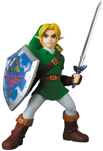 Medicom Ultra Detail The Legend of Zelda: Ocarina of Time Link Figure