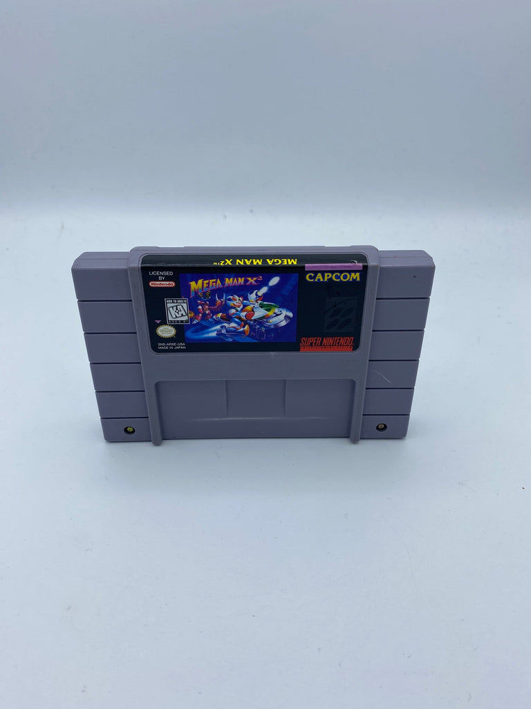 Mega Man X2 for the Super Nintendo (SNES) (Loose Game) (A)