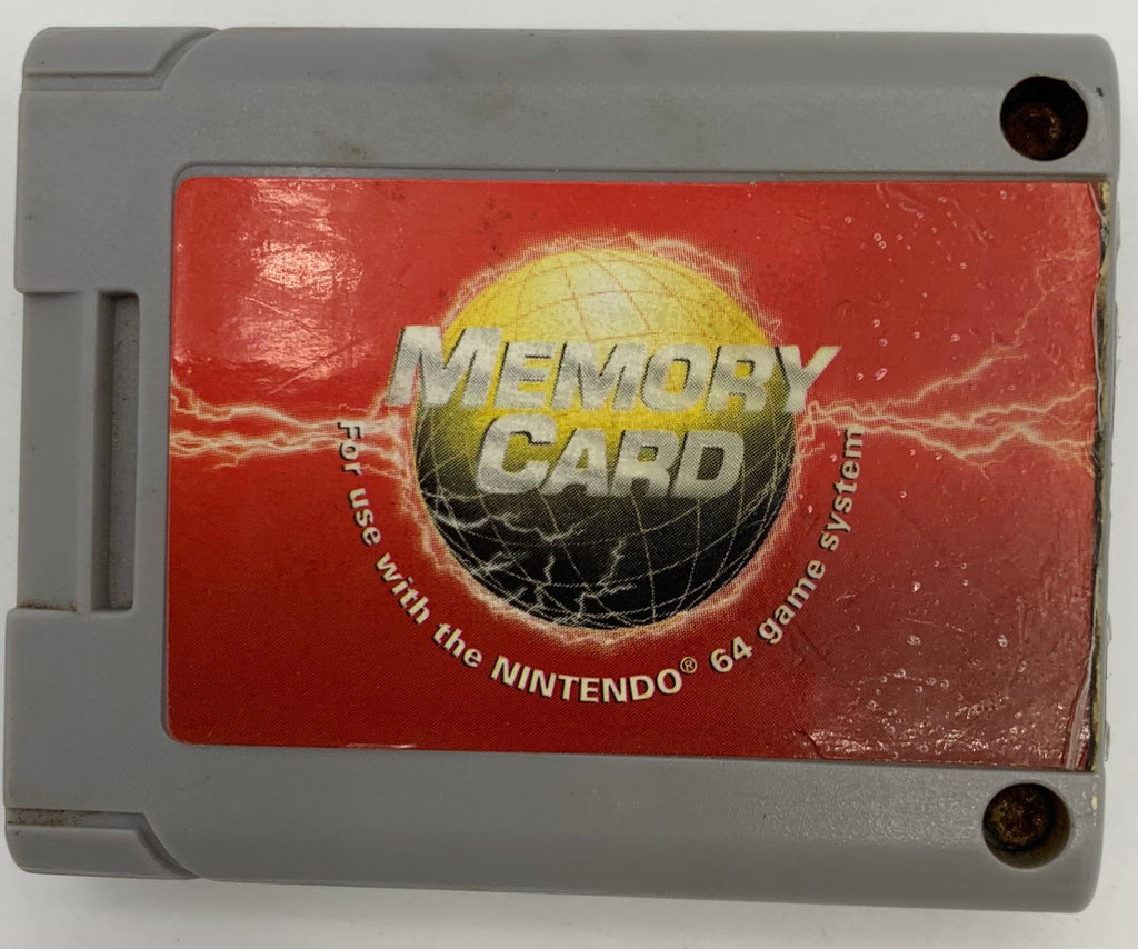 Memory Card for the Nintendo 64 (N64) (Loose) Listing A