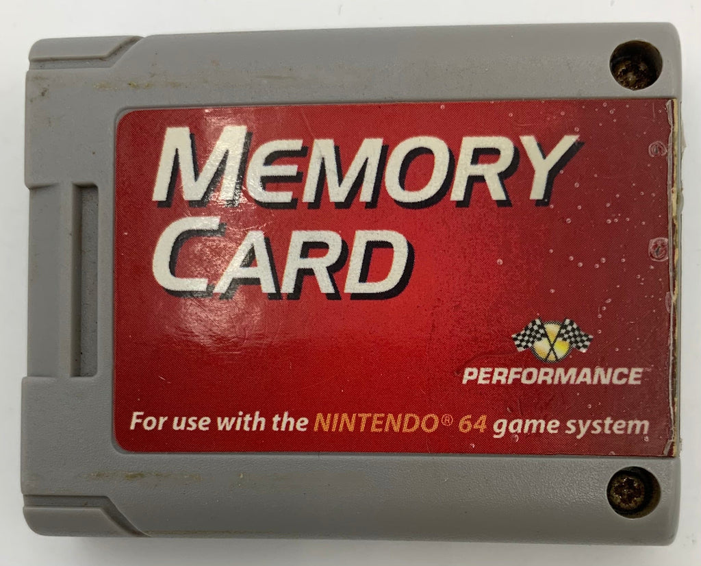 Memory Card for the Nintendo 64 (Nintendo 64) (Loose) Listing B