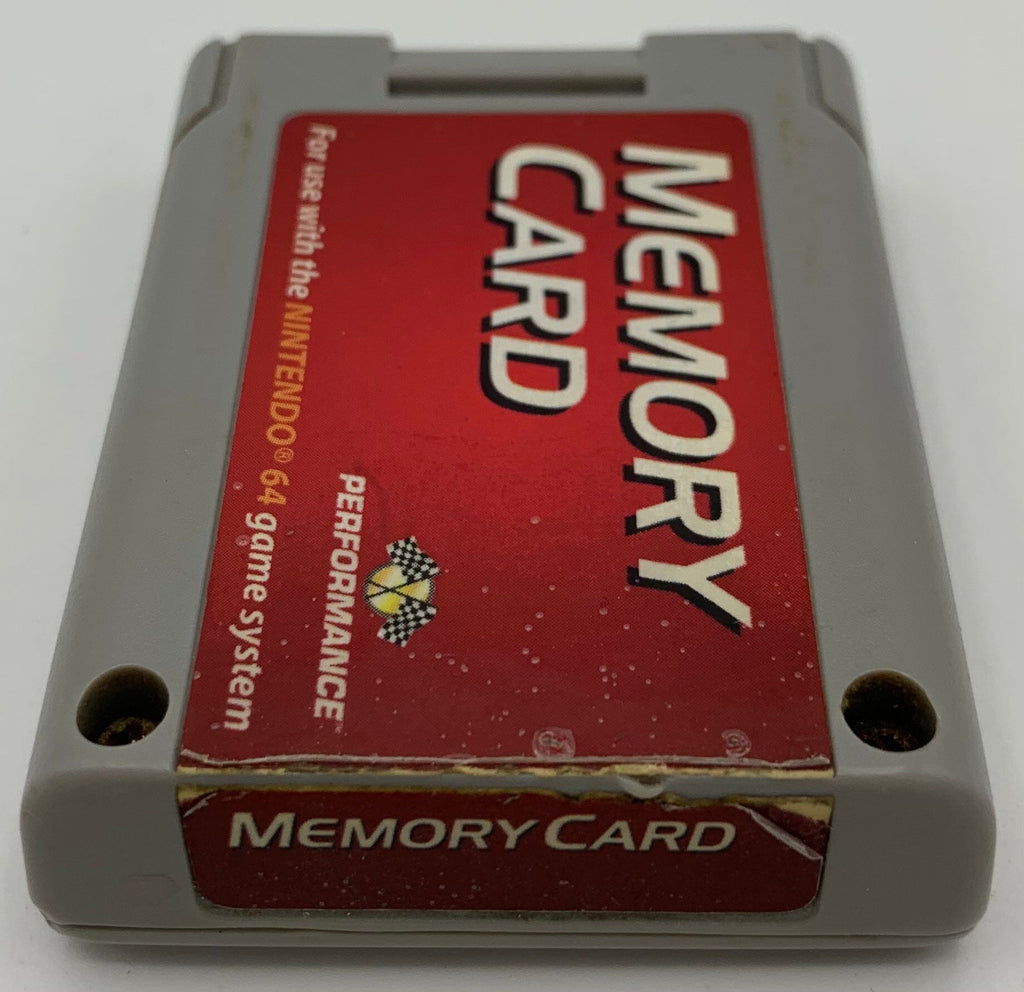 Memory Card for the Nintendo 64 (Nintendo 64) (Loose) Listing B Nintendo 