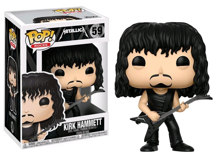 Metallica Kirk Hammett Funko Pop! Rocks #59