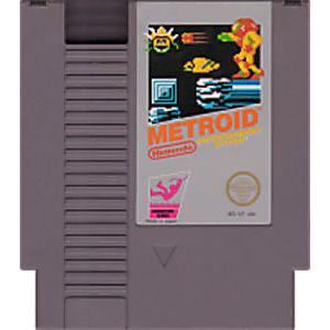 Metroid Game for the Nintendo Entertainment System (NES)
