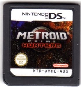 Metroid Prime Hunters for the Nintendo DS (NDS) (Loose Game)