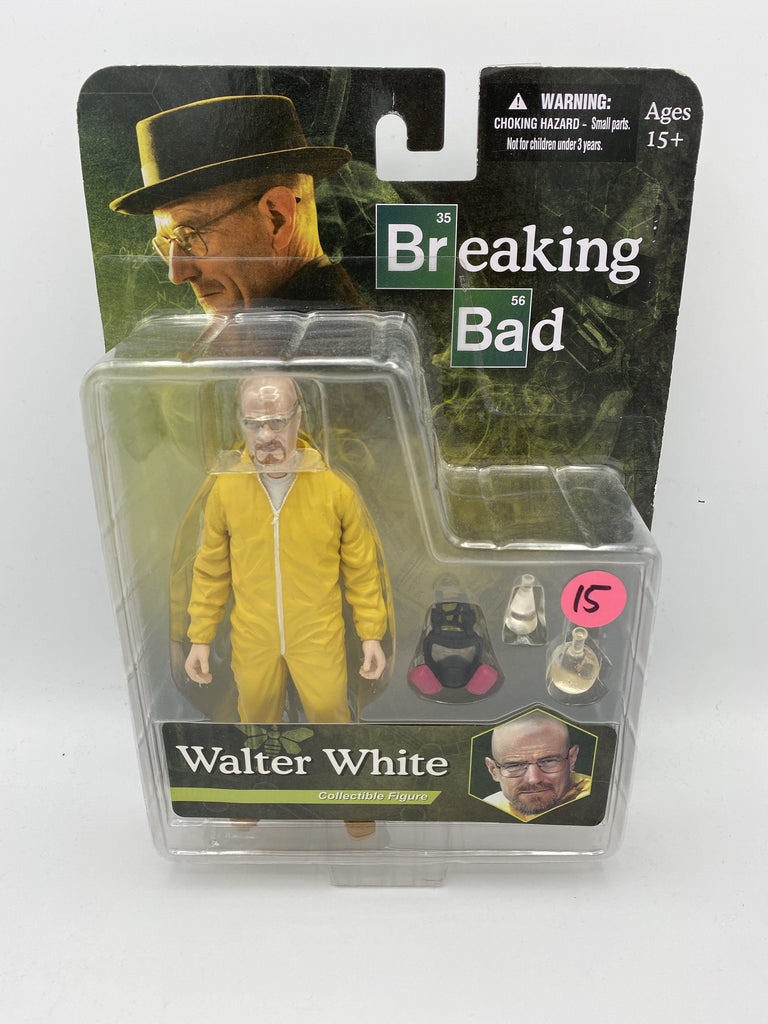Mezco Breaking Bad Walter White Action Figure