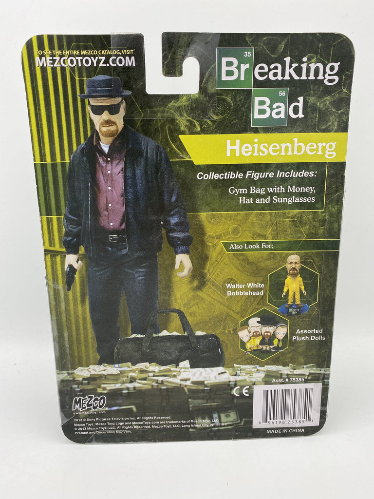 Mezco Breaking Bad Walter White Action Figure Mezco 