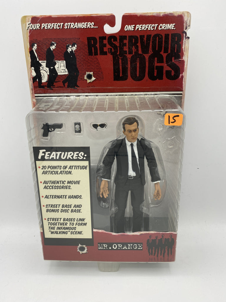 Mezco Reservoir Dogs Mr White Action Figure