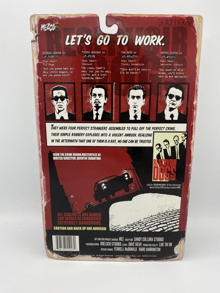 Mezco Reservoir Dogs Mr Orange Action Figure Mezco 