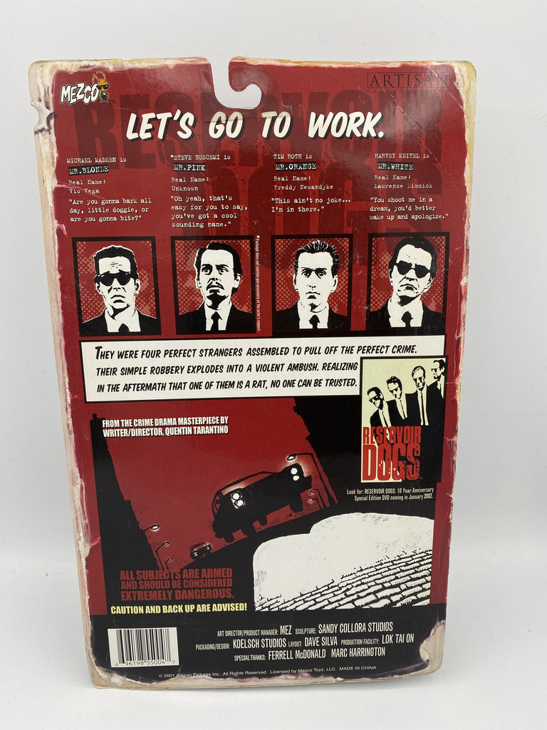 Mezco Reservoir Dogs Mr White Action Figure Mezco 