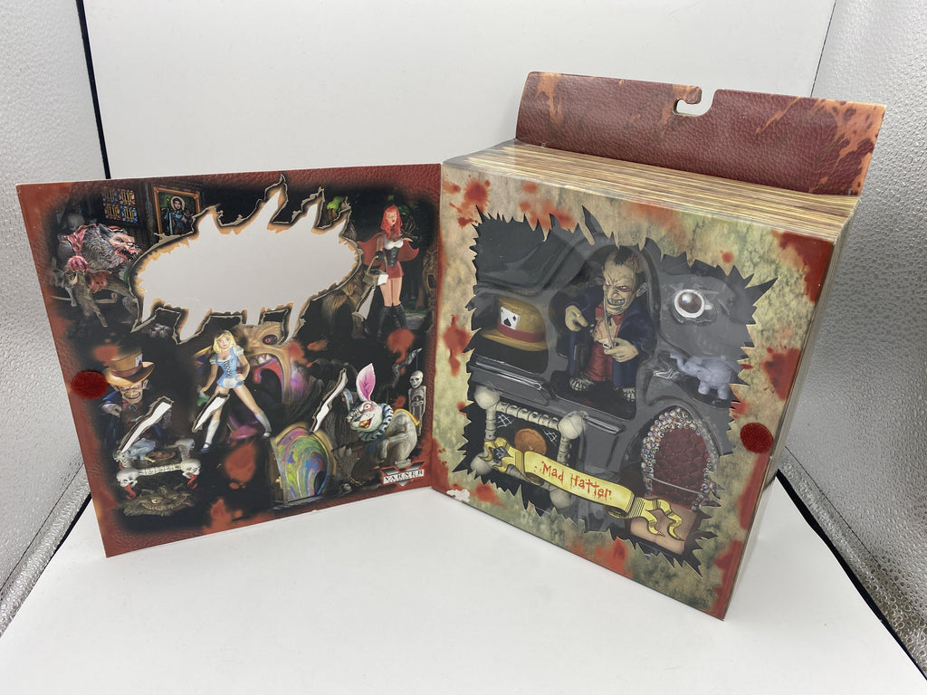 Mezco Scary Tales Mad Hatter Action Figure