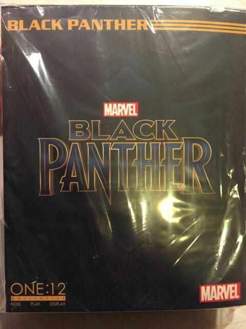 Mezco Toys Black Panther One:12 (Shelf Wear)
