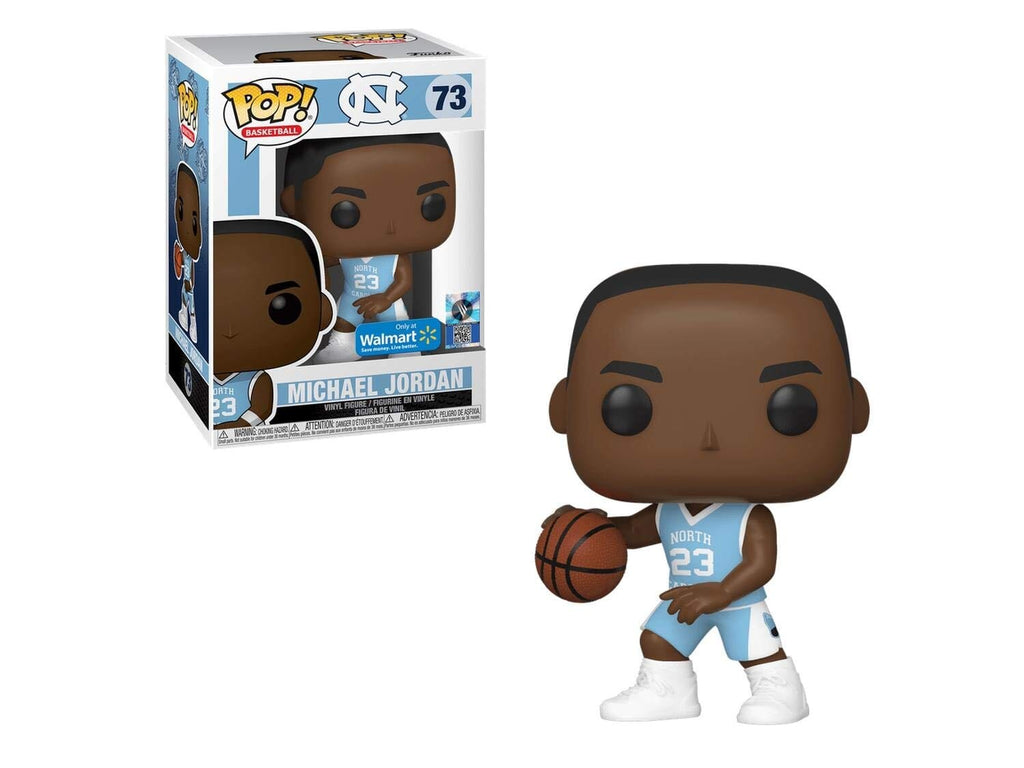 Michael Jordan (UNC Blue) Exclusive Funko Pop! #73