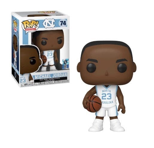 Michael Jordan (UNC White Jersey) Funko Pop! #74