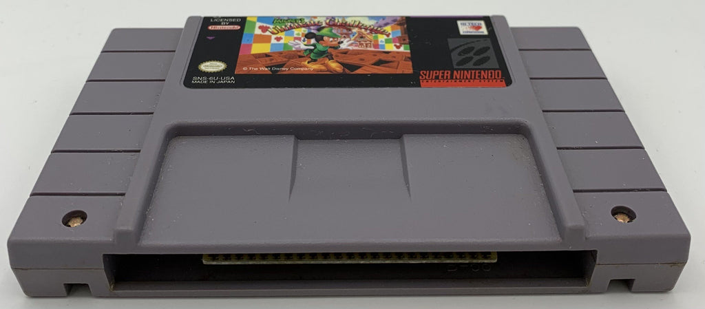 Mickey’s Ultimate Challenge for the Super Nintendo (Loose Game) Nintendo 