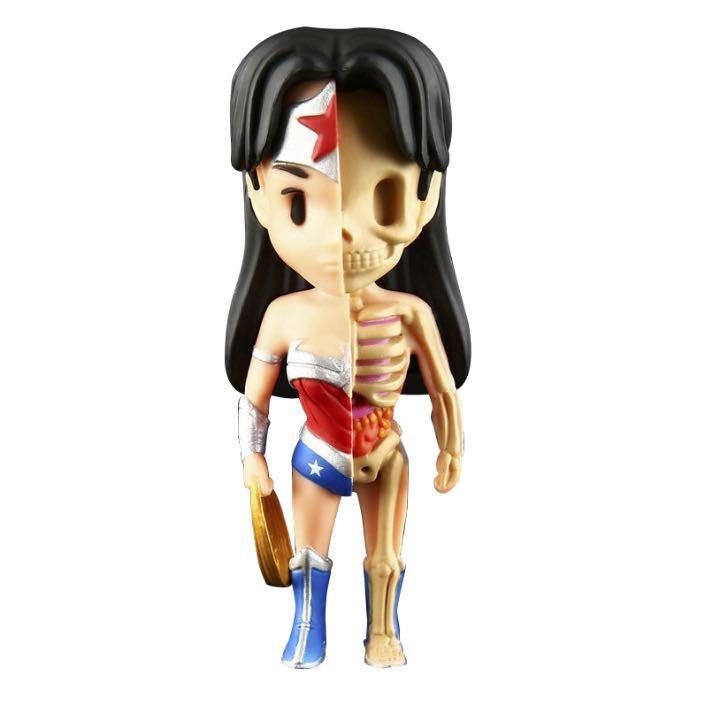 Mighty Jaxx XXRay Wonder Woman by Jason Freeny (Shelf Wear)