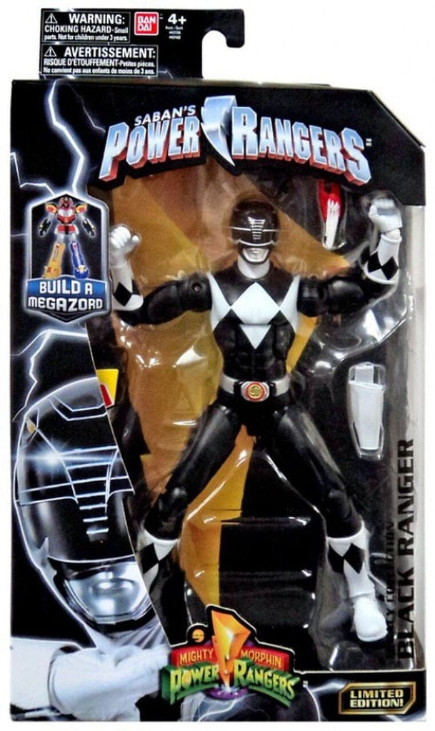 Mighty Morphin Power Rangers Black Ranger Legacy (Build a Figure) Action Figure