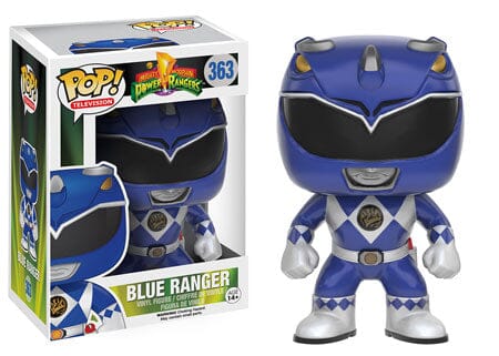 Mighty Morphin Power Rangers Blue Ranger Funko Pop! #363