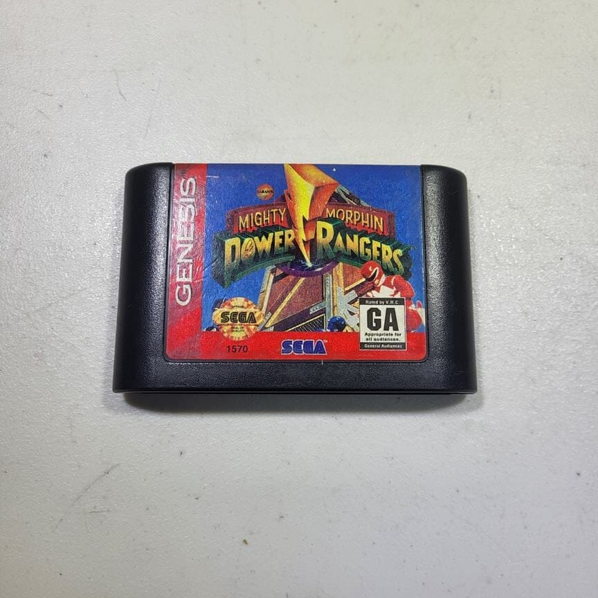 Mighty Morphin Power Rangers for the Sega Genesis (Loose Game)