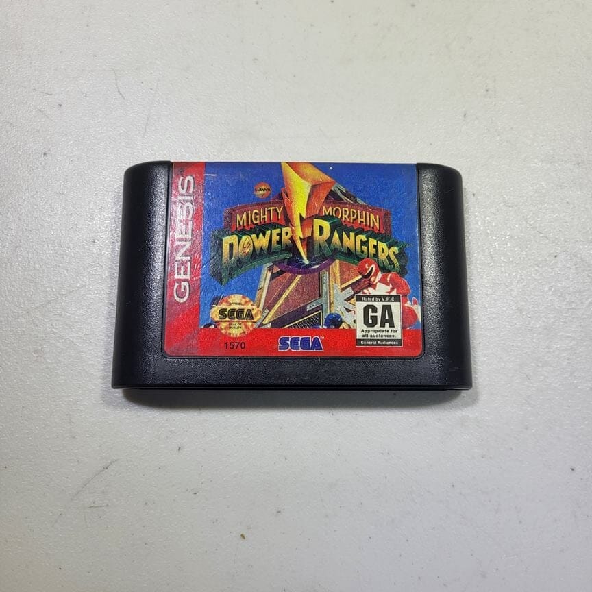 Mighty Morphin Power Rangers for the Sega Genesis (Loose Game)